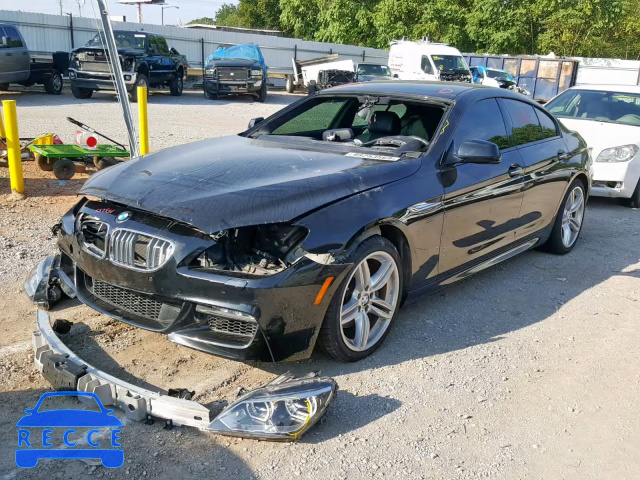 2014 BMW 650 XI WBA6B4C57ED760362 image 1