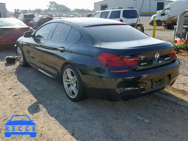 2014 BMW 650 XI WBA6B4C57ED760362 Bild 2