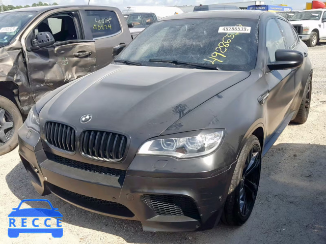2014 BMW X6 M 5YMGZ0C5XE0C40590 image 1