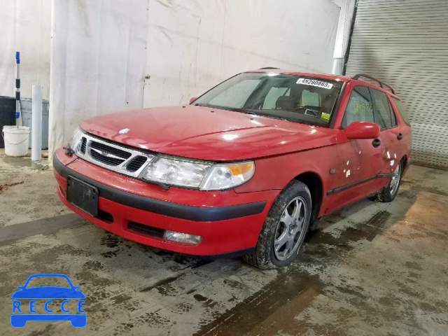 2001 SAAB 9 5 YS3ED58EX13002287 image 1