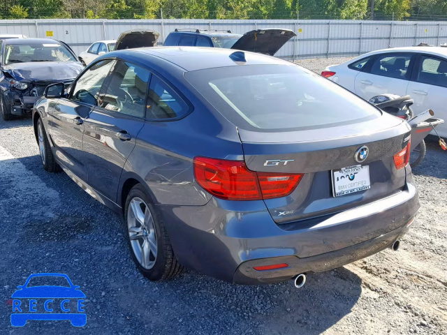 2016 BMW 335 XIGT WBA3X9C59GD869541 image 2