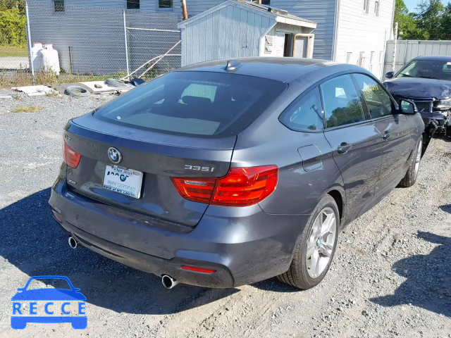 2016 BMW 335 XIGT WBA3X9C59GD869541 image 3