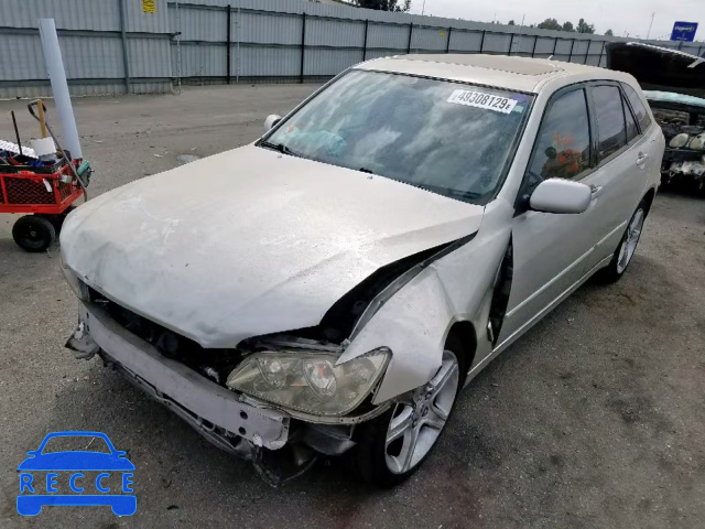 2004 LEXUS IS 300 SPO JTHED192840082679 image 1