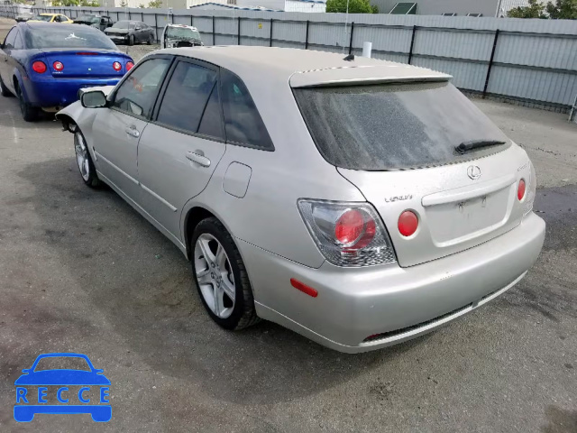 2004 LEXUS IS 300 SPO JTHED192840082679 image 2