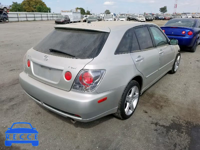 2004 LEXUS IS 300 SPO JTHED192840082679 image 3