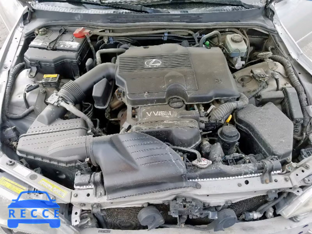 2004 LEXUS IS 300 SPO JTHED192840082679 image 6