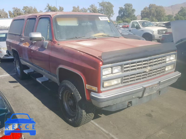 1989 CHEVROLET SUBURBAN V 1GNGV26K8KF165886 зображення 0