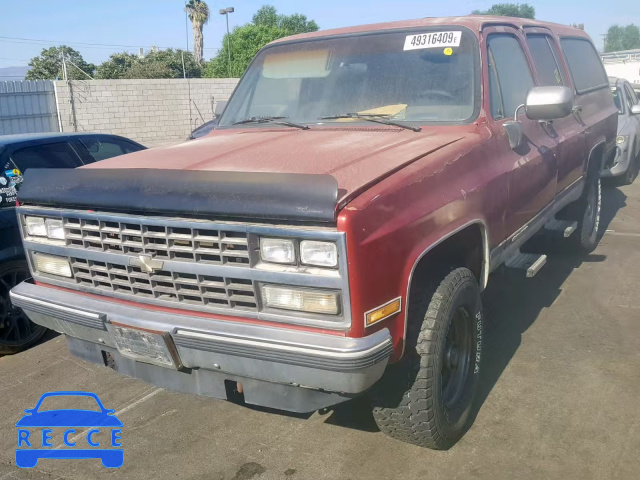 1989 CHEVROLET SUBURBAN V 1GNGV26K8KF165886 image 1