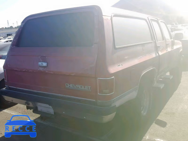 1989 CHEVROLET SUBURBAN V 1GNGV26K8KF165886 зображення 3