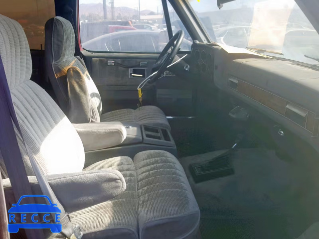 1989 CHEVROLET SUBURBAN V 1GNGV26K8KF165886 зображення 4