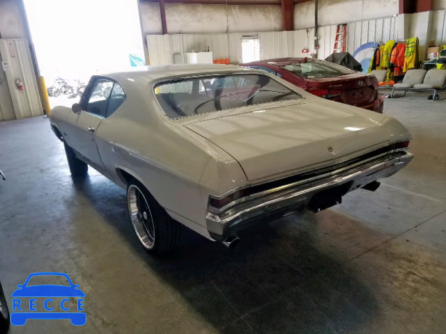 1968 CHEVROLET CHEVELLE 133378A121069 Bild 2