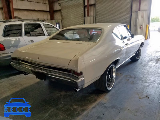 1968 CHEVROLET CHEVELLE 133378A121069 image 3