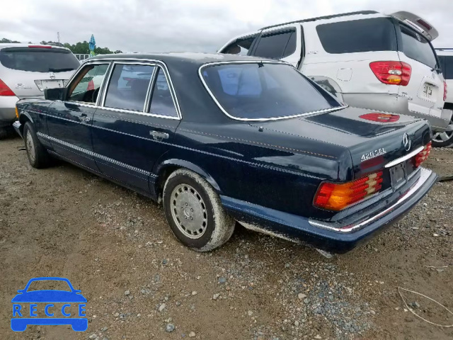 1990 MERCEDES-BENZ 420 SEL WDBCA35E6LA550218 зображення 1