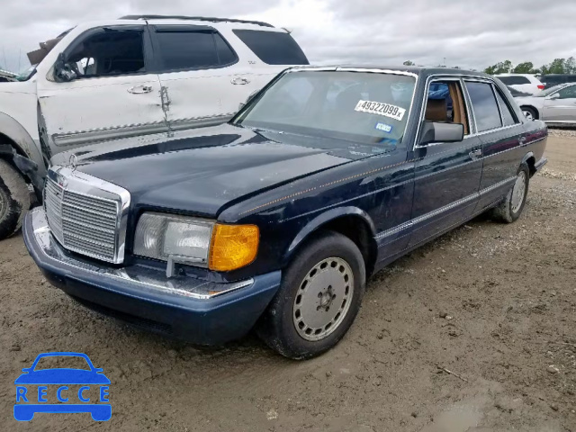 1990 MERCEDES-BENZ 420 SEL WDBCA35E6LA550218 зображення 2