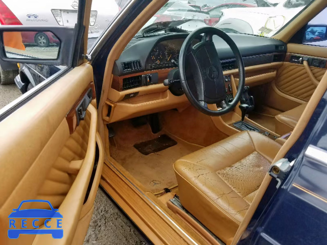 1990 MERCEDES-BENZ 420 SEL WDBCA35E6LA550218 зображення 8