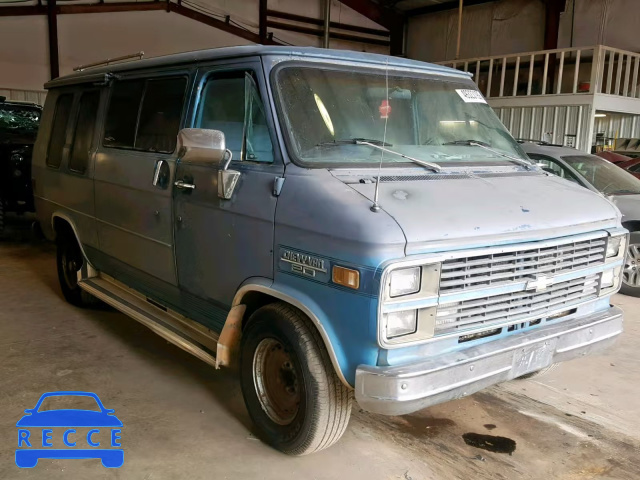 1983 CHEVROLET G20 1GBEG25HXD7156771 зображення 0