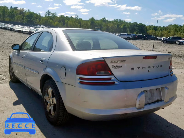 2002 DODGE STRATUS ES 1B3AL56RX2N121950 зображення 2