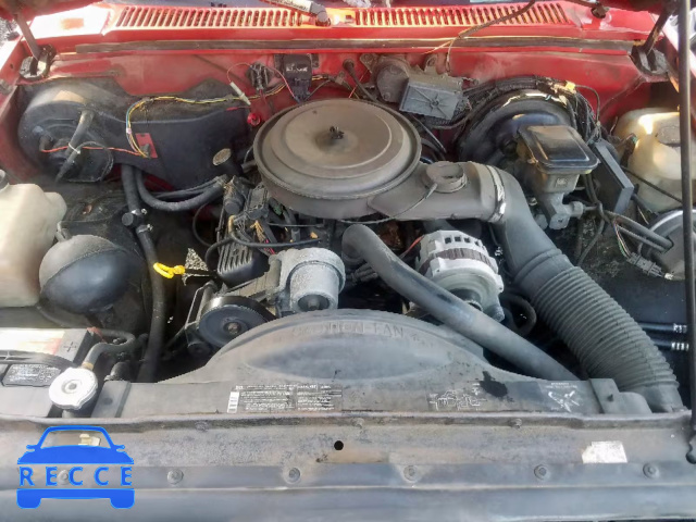 1989 CHEVROLET S-10 PU 1GCDT19Z9K8195763 image 6