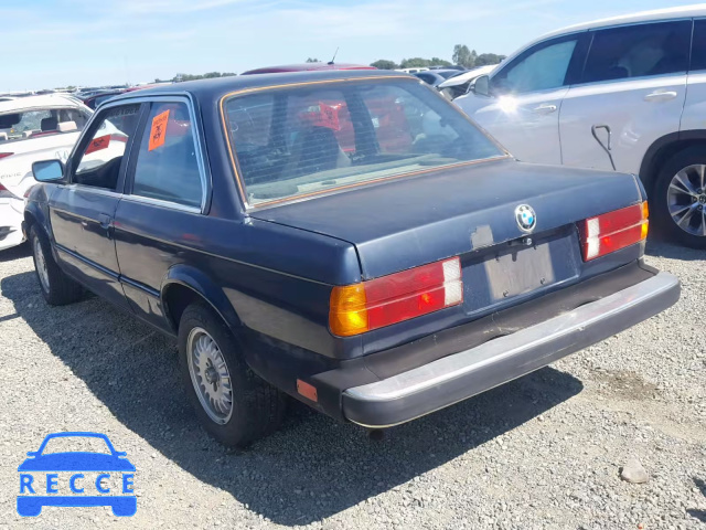 1985 BMW 318 I WBAAK7405F8787326 зображення 2