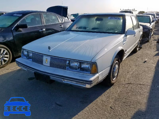 1986 OLDSMOBILE 98 REGENCY 1G3CW69B2G1308097 зображення 1