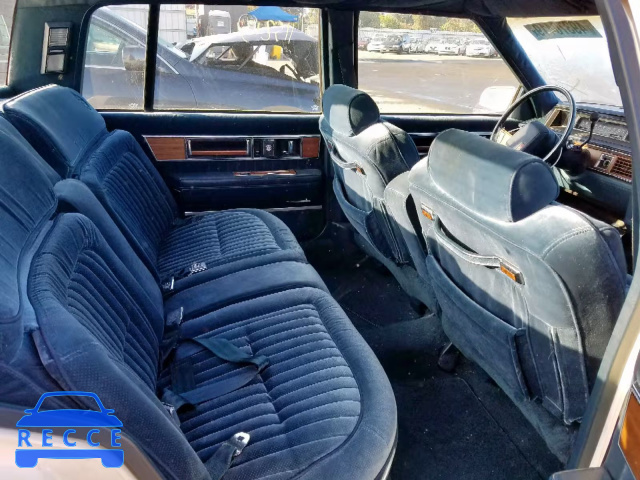 1986 OLDSMOBILE 98 REGENCY 1G3CW69B2G1308097 image 5