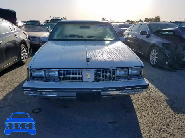 1986 OLDSMOBILE 98 REGENCY 1G3CW69B2G1308097 image 8