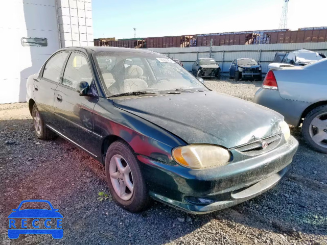 1998 KIA SEPHIA BAS KNAFB1216W5732741 image 0