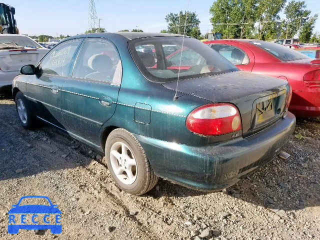 1998 KIA SEPHIA BAS KNAFB1216W5732741 Bild 2