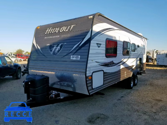 2014 KEYSTONE HIDEOUT 4YDT22R23EN203527 image 2