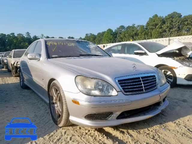 2005 MERCEDES-BENZ S 55 AMG WDBNG74J95A445513 image 0