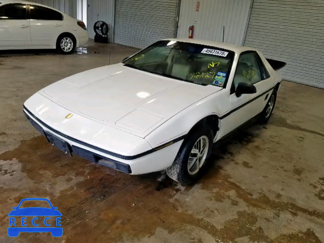 1985 PONTIAC FIERO 1G2PF3795FP221276 Bild 1