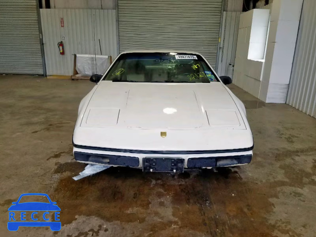 1985 PONTIAC FIERO 1G2PF3795FP221276 image 8