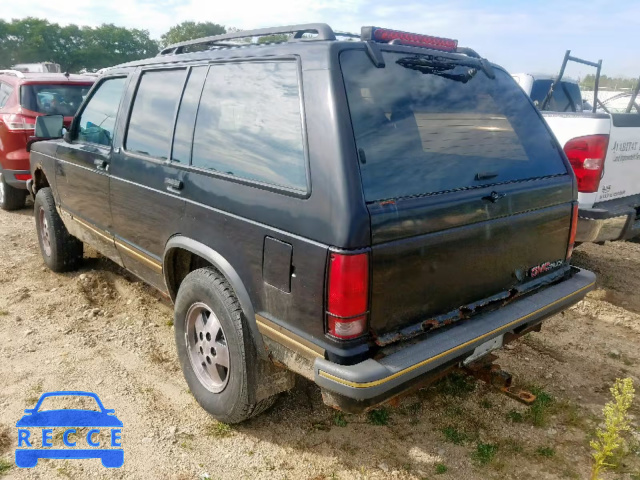 1994 GMC S15 JIMMY 1GKDT13W8R2516336 image 2