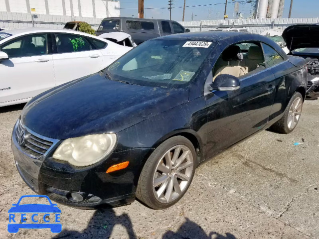 2007 VOLKSWAGEN EOS 3.2L S WVWDB71F87V035745 image 1