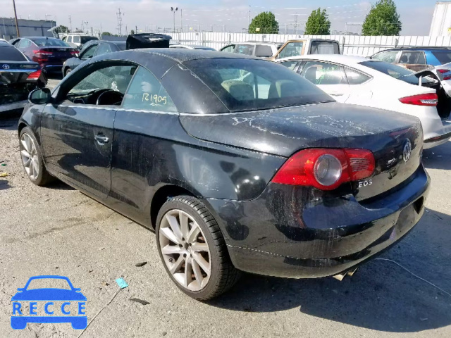 2007 VOLKSWAGEN EOS 3.2L S WVWDB71F87V035745 image 2