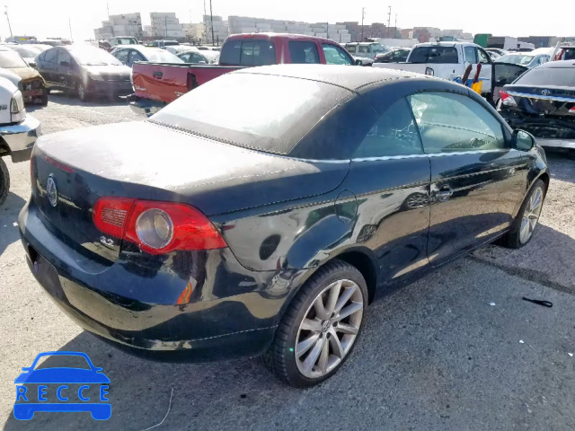 2007 VOLKSWAGEN EOS 3.2L S WVWDB71F87V035745 image 3