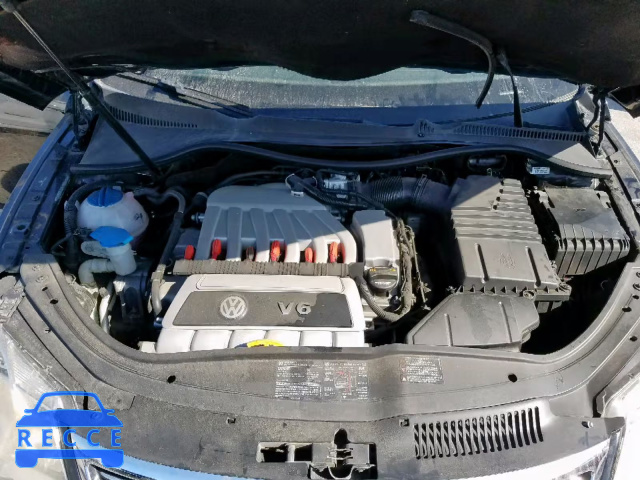 2007 VOLKSWAGEN EOS 3.2L S WVWDB71F87V035745 image 6