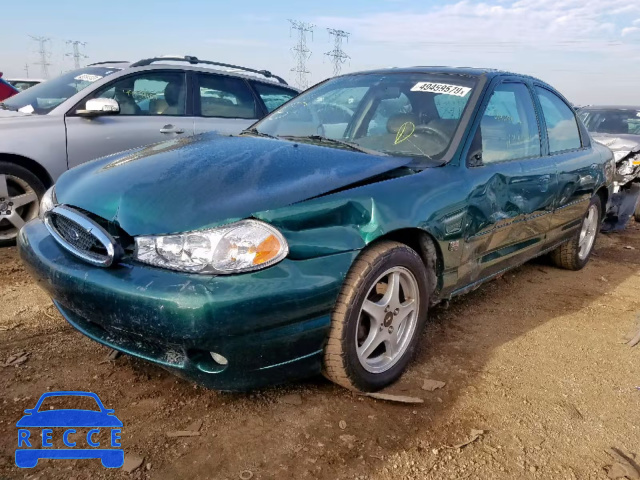 1999 FORD CONTOUR SV 1FAFP68G4XK151910 зображення 1