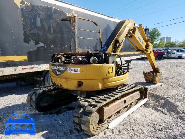 2003 KOMATSU EXCAVATOR P075UU26742 image 3