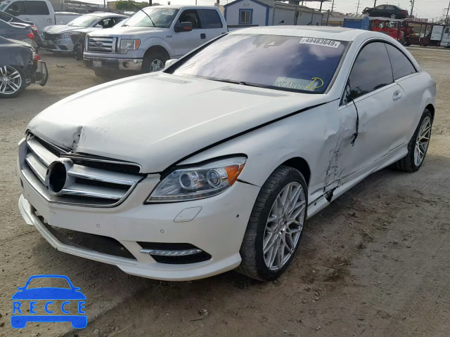 2012 MERCEDES-BENZ CL 550 4MA WDDEJ9EB6CA029315 image 1