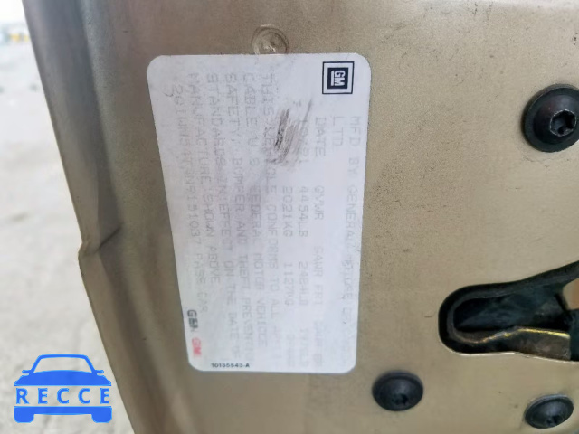 1992 CHEVROLET LUMINA EUR 2G1WN54T4N9151037 image 9