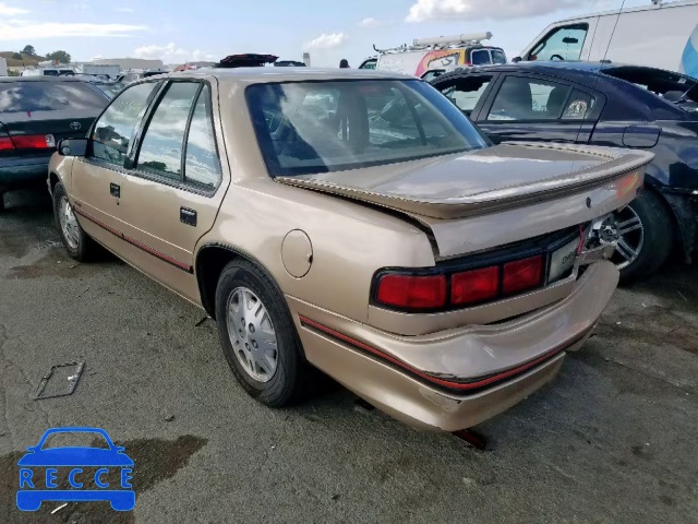 1992 CHEVROLET LUMINA EUR 2G1WN54T4N9151037 image 2