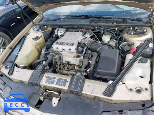 1992 CHEVROLET LUMINA EUR 2G1WN54T4N9151037 image 6