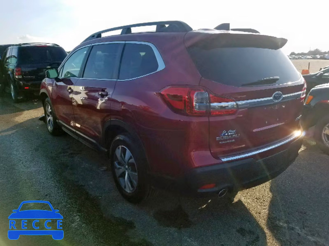 2019 SUBARU ASCENT PRE 4S4WMAFD9K3424322 image 2