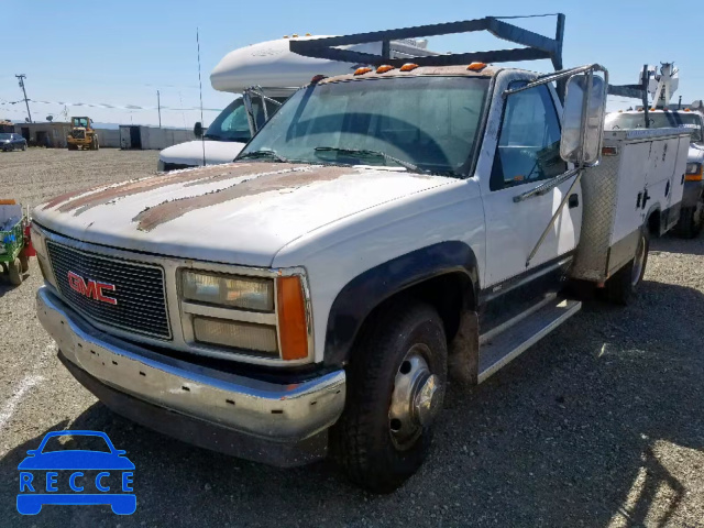 1991 GMC SIERRA C35 1GDJC34N3ME536772 image 1