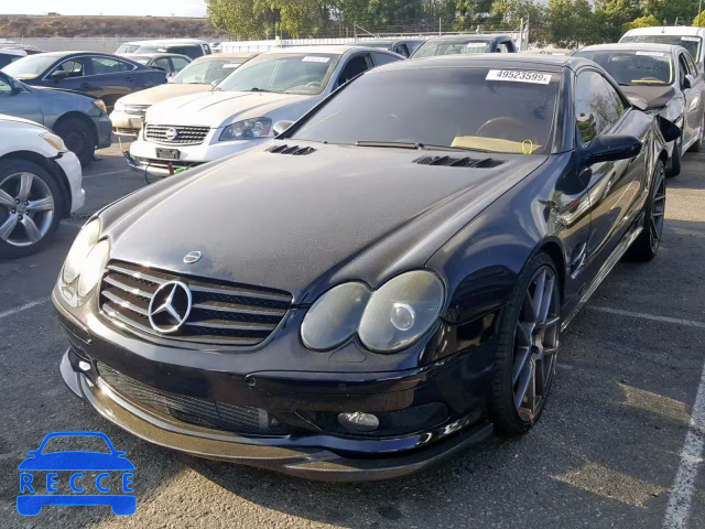 2004 MERCEDES-BENZ SL 600 WDBSK76F64F079490 image 1