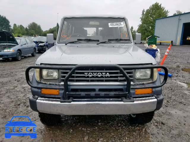 1991 TOYOTA LANDCRUISE 2BG60418880008522 image 9