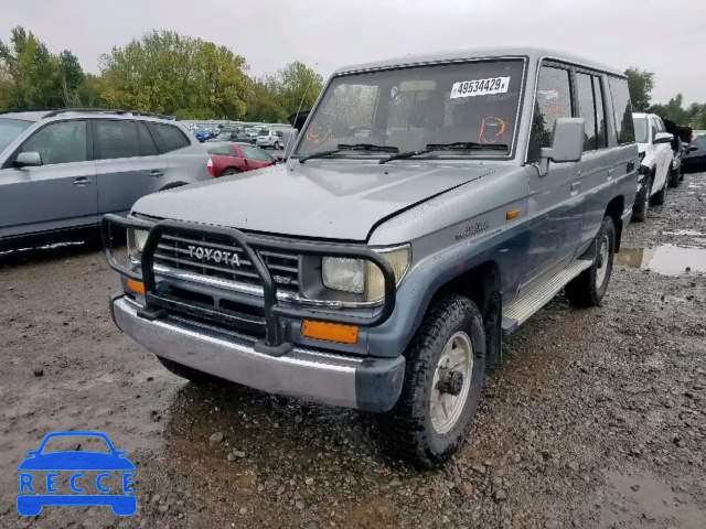 1991 TOYOTA LANDCRUISE 2BG60418880008522 image 1