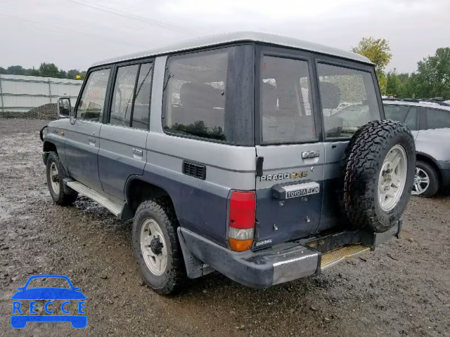 1991 TOYOTA LANDCRUISE 2BG60418880008522 image 2