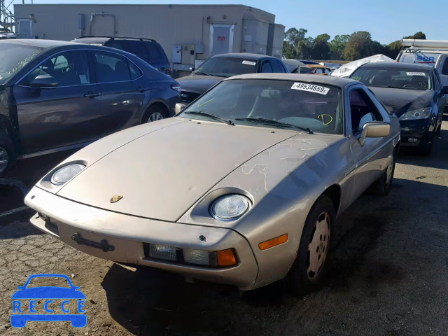 1986 PORSCHE 928 S WP0JB0927GS862066 Bild 1